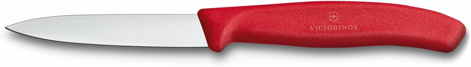 Victorinox Soyma Bıçağı Seti, 3 Parça Kırmızı - Görsel 3