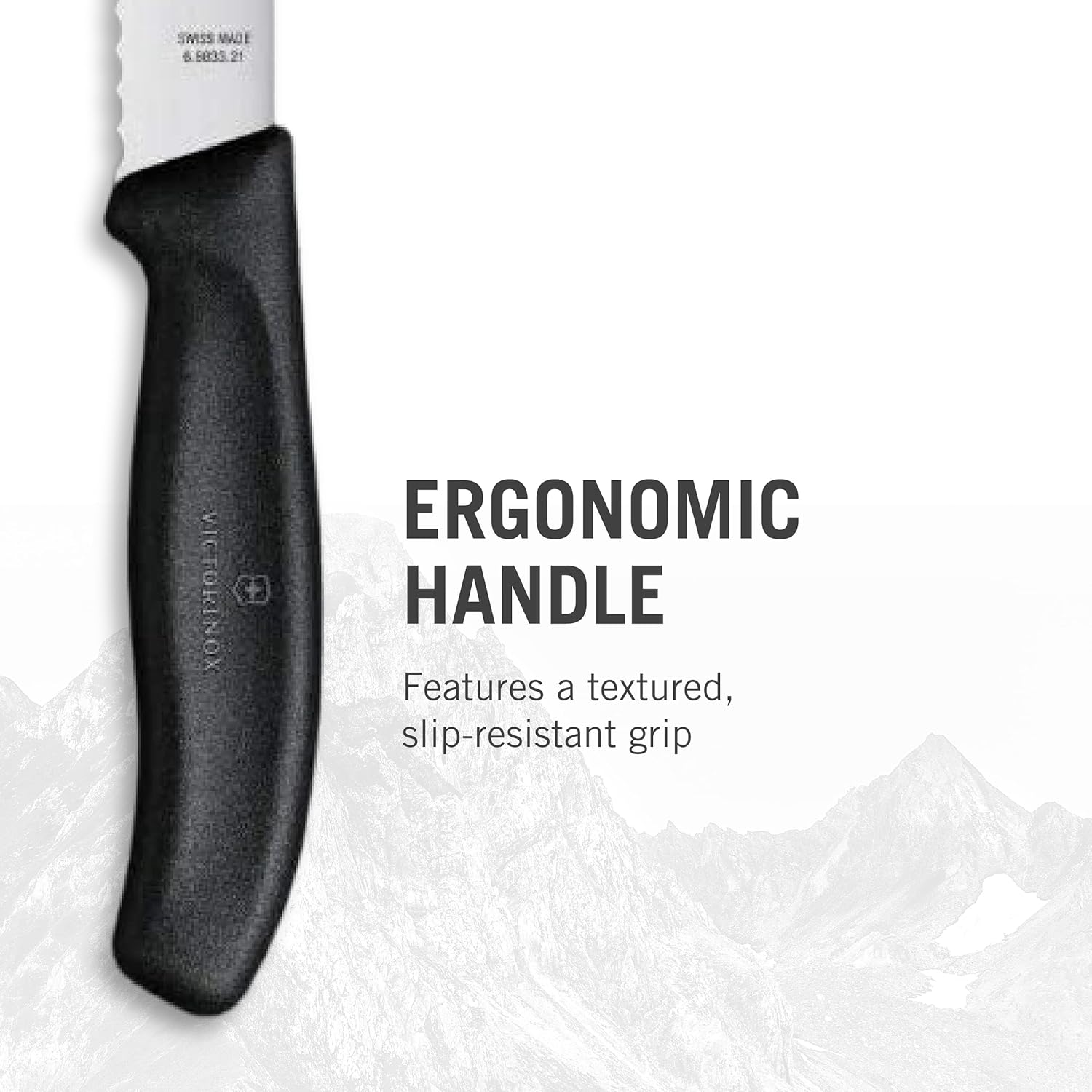 Victorinox, Vict.Swiss Classic Biçak Seti 5'li, Kutulu, 6.7133.5gr, Siyah - Görsel 4