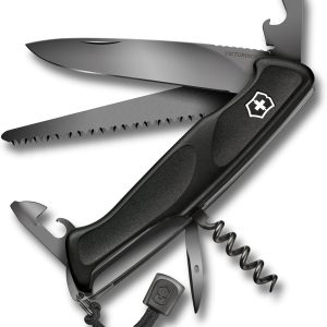 Victorinox ​ 0.9563.C31P Ranger Grip 55 Onyx Siyah Çakı