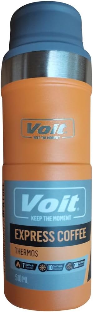 Voit Express Coffee Termos 510 ml, Sarı
