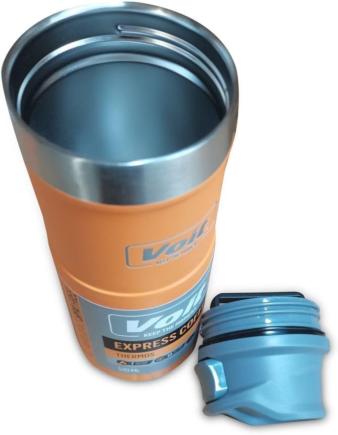Voit Express Coffee Termos 510 ml, Sarı - Görsel 3