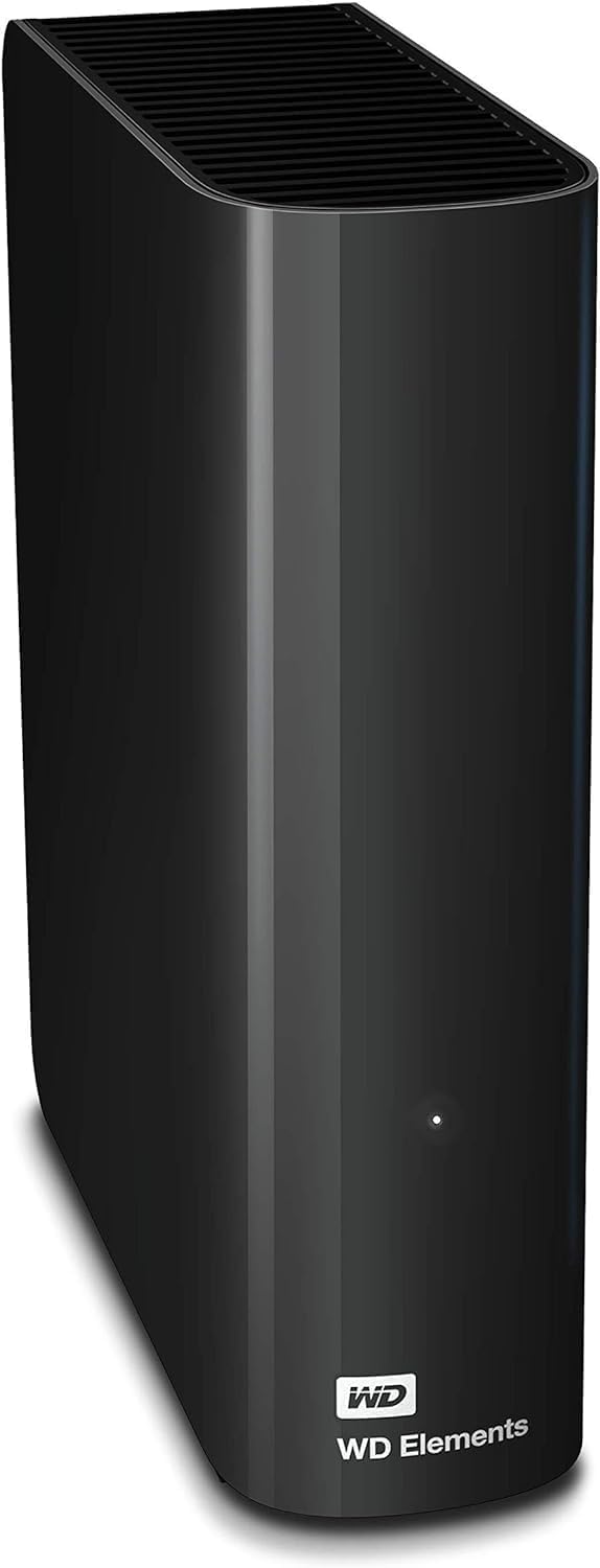 WD 10TB Elements Masaüstü Harici Hard Disk USB 3.0, Siyah - WDBWLG0100HBK-EESN - Görsel 3