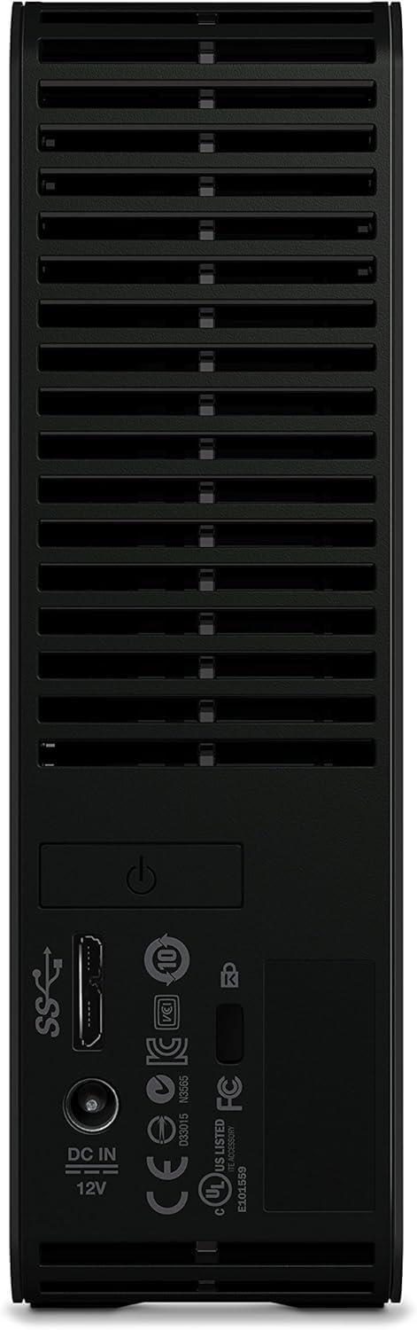 WD 10TB Elements Masaüstü Harici Hard Disk USB 3.0, Siyah - WDBWLG0100HBK-EESN - Görsel 5