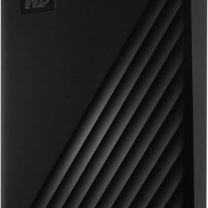 WD 6 TB My Passport taşınabilir harici sabit disk, cihaz yönetim yazılımı, yedekleme ve şifre koruması, PC, Xbox ve PS4 ile uyumlu, siyah