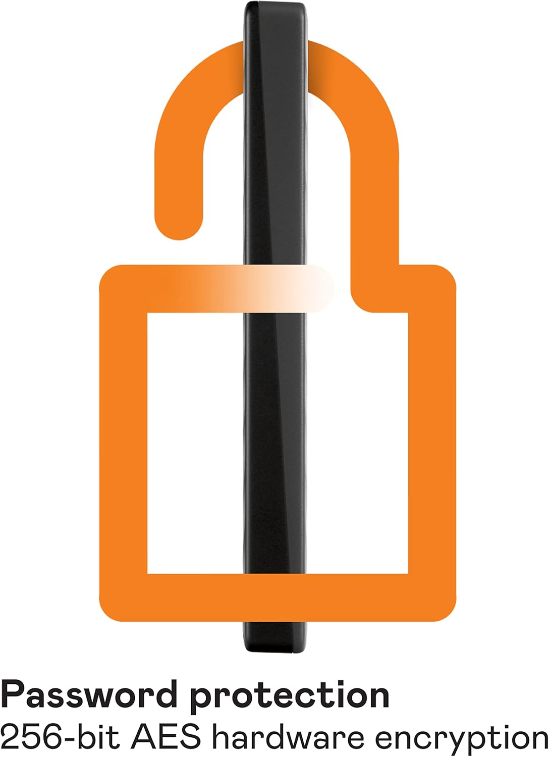 WD 6 TB My Passport taşınabilir harici sabit disk, cihaz yönetim yazılımı, yedekleme ve şifre koruması, PC, Xbox ve PS4 ile uyumlu, siyah - Görsel 5