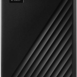 WD My Passport harici sabit disk 5 TB (mobil bellek, ince tasarım, indirilebilir yazılım, otomatik yedekleme, şifre koruması) siyah - PC, Xbox ve PS4 ile uyumlu