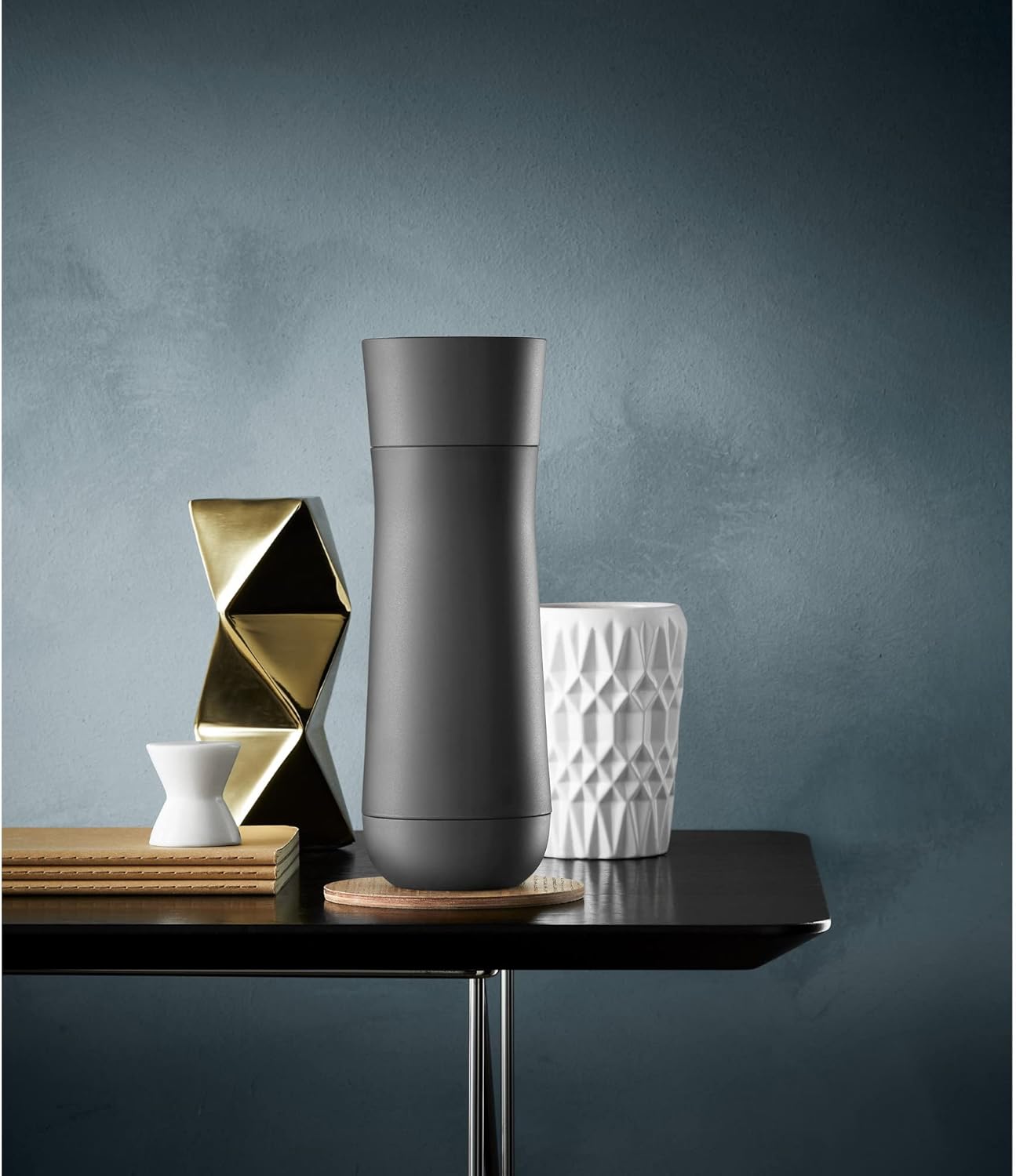 WMF KİŞİSEL TERMOS ANTRASİT 0,35ML - Görsel 2