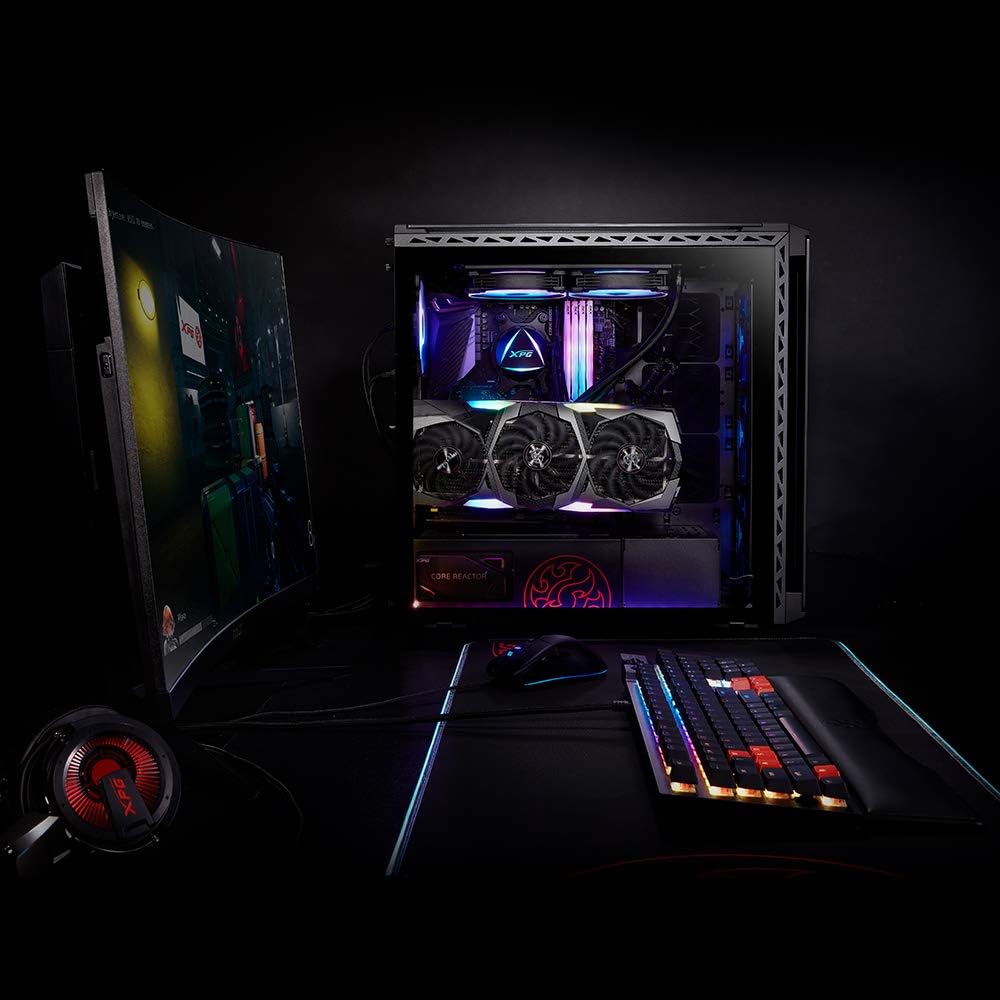 XPG Case Battlecruiser Oyun Kasasi - Görsel 2