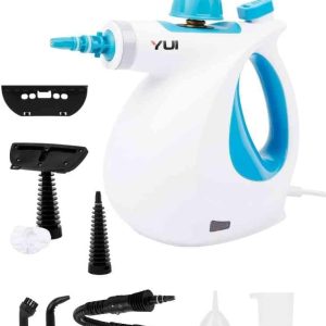 Yui Nv602 Mini Steam Cleaner Çok Fonksiyonlu 9 Parça Buharlı Temizlik Makinesi