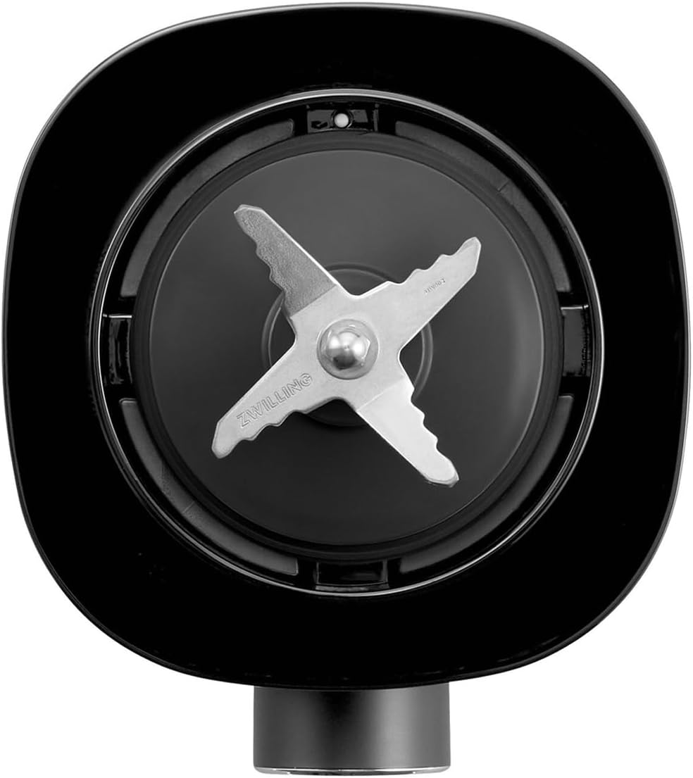 ZWILLING Ayaklı Mikser, 0,55 l, AC Motor, Siyah Enfinigy 2 Otomatik Program, AC Motor