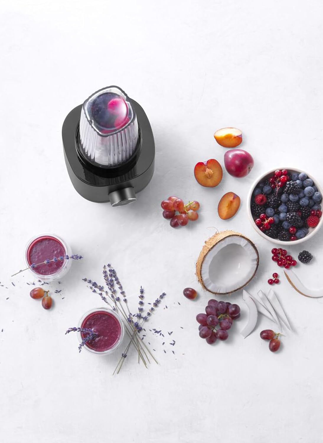 ZWILLING Ayaklı Mikser, 0,55 l, AC Motor, Siyah Enfinigy 2 Otomatik Program, AC Motor - Görsel 2