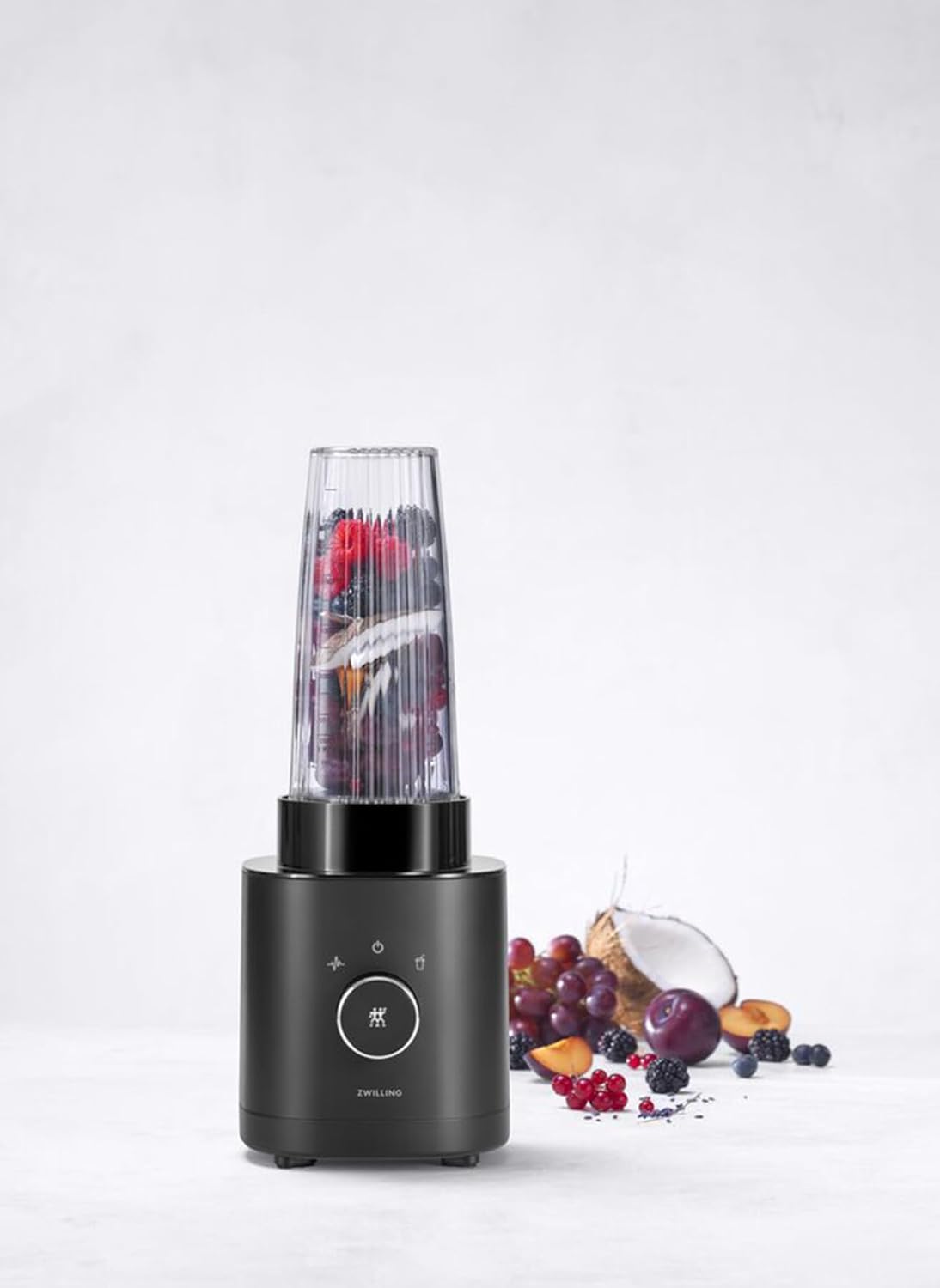 ZWILLING Ayaklı Mikser, 0,55 l, AC Motor, Siyah Enfinigy 2 Otomatik Program, AC Motor - Görsel 4