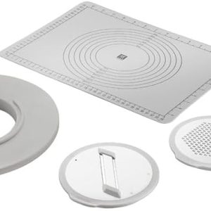 ZWILLING Fresh & Save Bowls Vakumlu Saklama Kabı Aksesuar Seti, S/M/L, 5 Parça