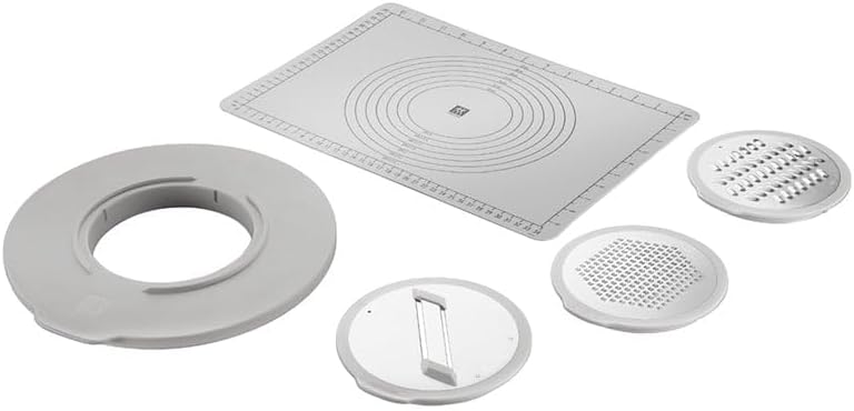 ZWILLING Fresh & Save Bowls Vakumlu Saklama Kabı Aksesuar Seti, S/M/L, 5 Parça