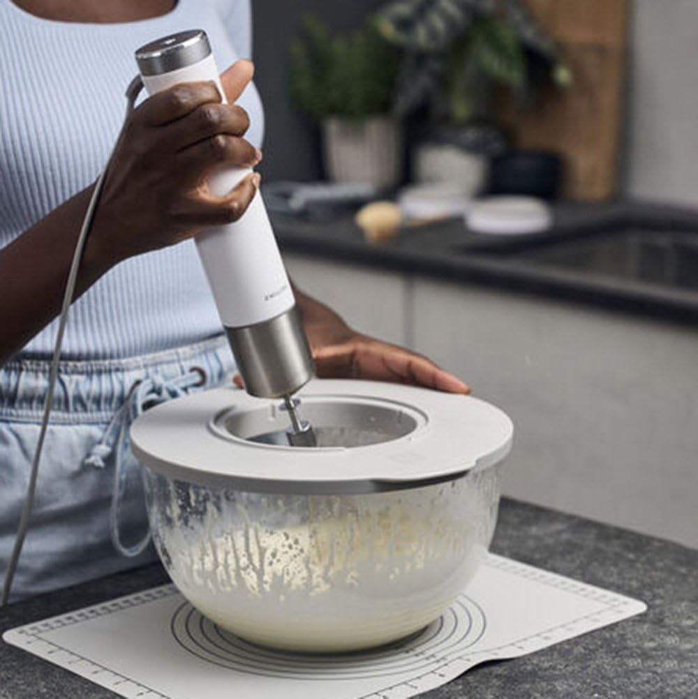 ZWILLING Fresh & Save Bowls Vakumlu Saklama Kabı Aksesuar Seti, S/M/L, 5 Parça - Görsel 4