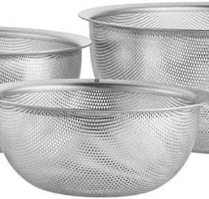 ZWILLING PREP Süzgeç Seti | 18/10 Paslanmaz Çelik | 3-parça