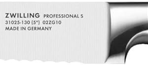ZWILLING Prof. S Çok Amaçlı Bıçak, Paslanmaz Çelik, Siyah