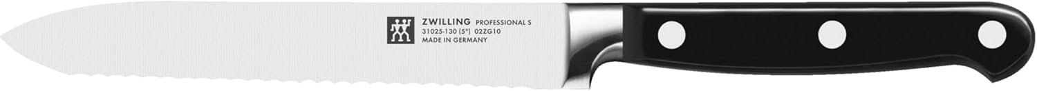 ZWILLING Prof. S Çok Amaçlı Bıçak, Paslanmaz Çelik, Siyah