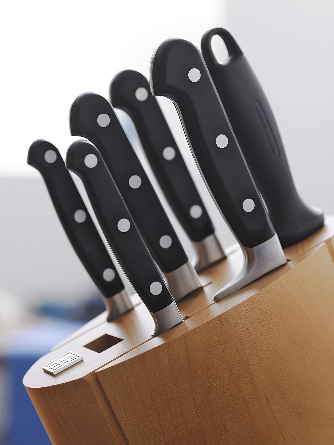 ZWILLING Prof. S Çok Amaçlı Bıçak, Paslanmaz Çelik, Siyah - Görsel 3