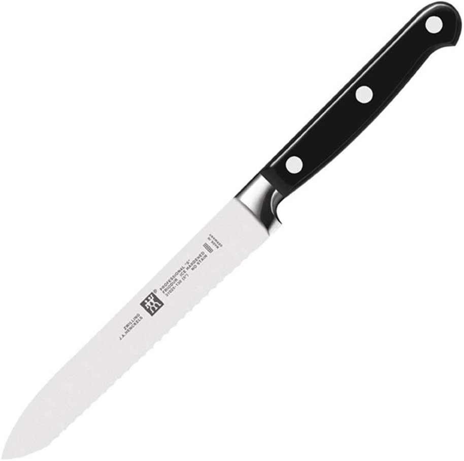 ZWILLING Prof. S Çok Amaçlı Bıçak, Paslanmaz Çelik, Siyah - Görsel 4