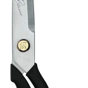 ZWILLING Superfection Klasik terzi makası, kumaş makası, uzunluk: 21 cm, özel paslanmaz çelik/plastik, siyah, 210 mm