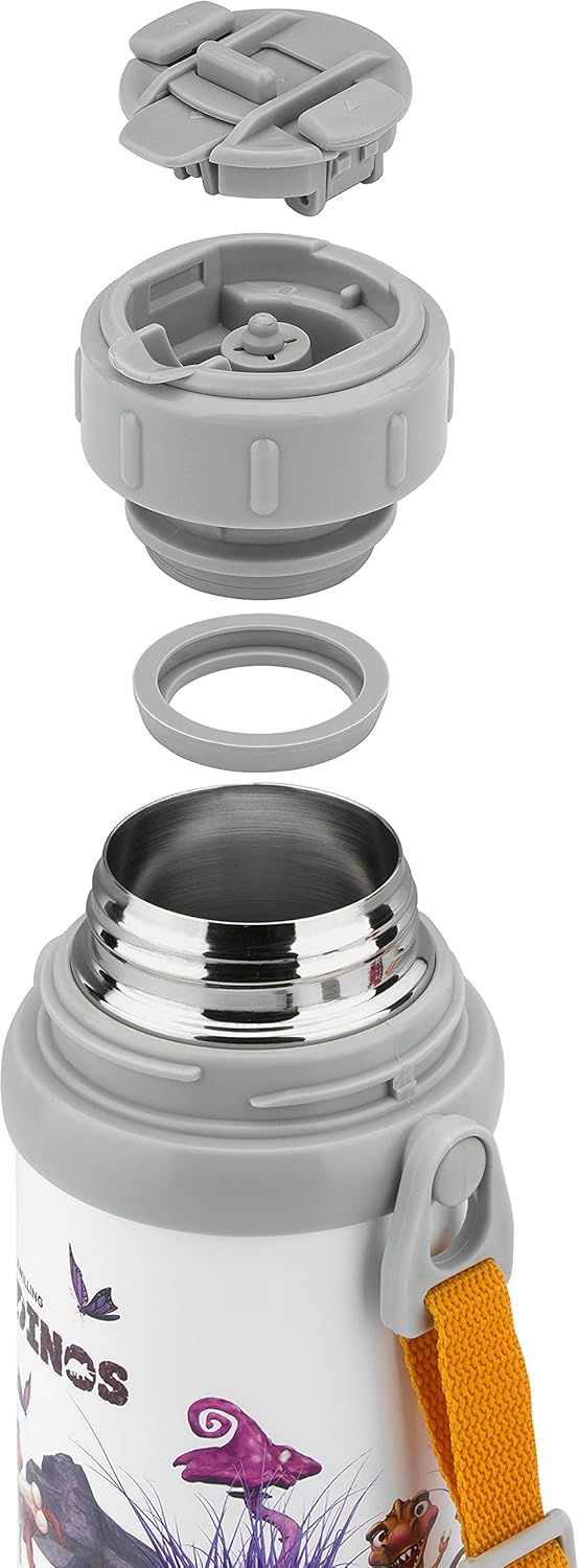 ZWILLING Thermo Isoleerfles Met Beker in Draagriem - 380 ml - Dino Marka ZWILLING - Görsel 3