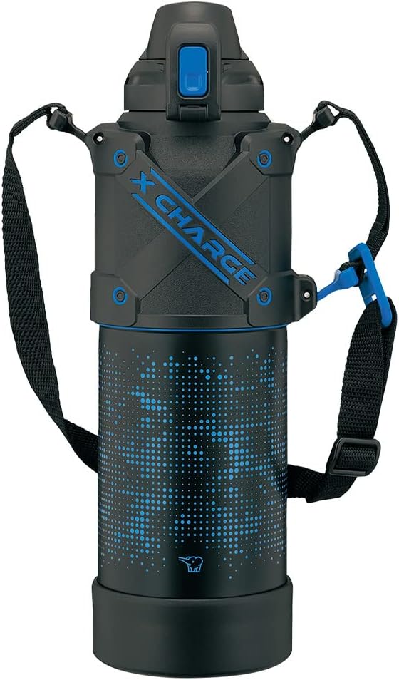 Zojirushi SD-HA15 Soğuk İçecek Termosu 1.5 L Mavi-Siyah