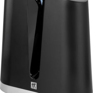 Zwilling 326050000 V-Edge Bıçak Bileyici, Siyah, 8 cm