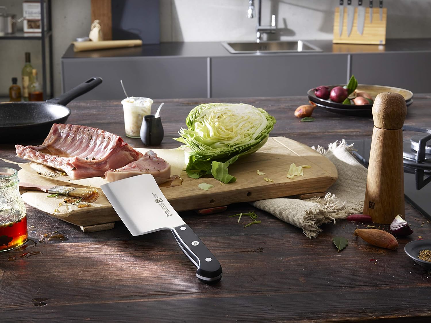 Zwilling 361121810 Çin Şef Bıçağı - Görsel 5