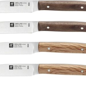 Zwilling 391640000 4'lü Biftek Bıçağı Seti, Çok Renkli
