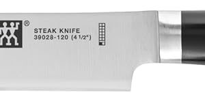 Zwilling 4'lü Tırtıklı Biftek Bıçağı Seti