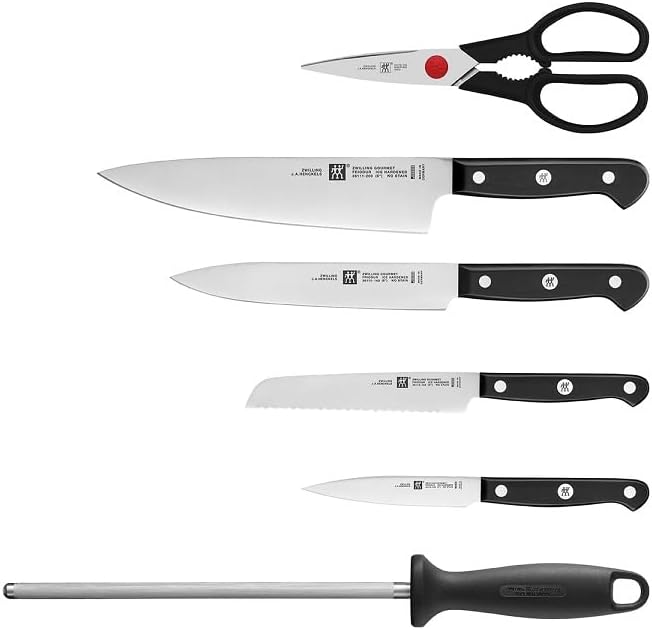 Zwilling 7 Parça Blok Bıçak Seti - Bambu Bloklu - Görsel 2