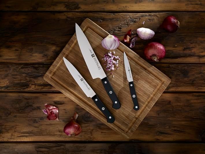 Zwilling 7 Parça Blok Bıçak Seti - Bambu Bloklu - Görsel 3