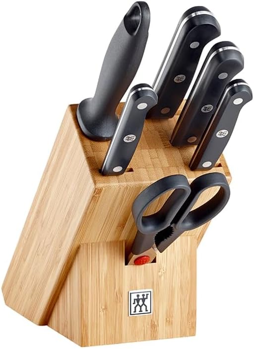Zwilling 7 Parça Blok Bıçak Seti - Bambu Bloklu - Görsel 4