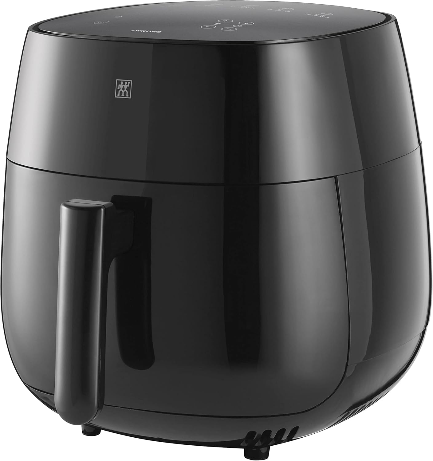 Zwilling Air Fryer/Sıcak Hava Fritözü, 4 L, 6 Program, 1.400 Watt, Yağsız Kızartma ve Pişirme, Tarif Kitabı Dahil, Siyah