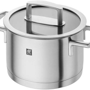 Zwilling Derin Tencere, 16 cm | yuvarlak | 18/10 Paslanmaz Çelik