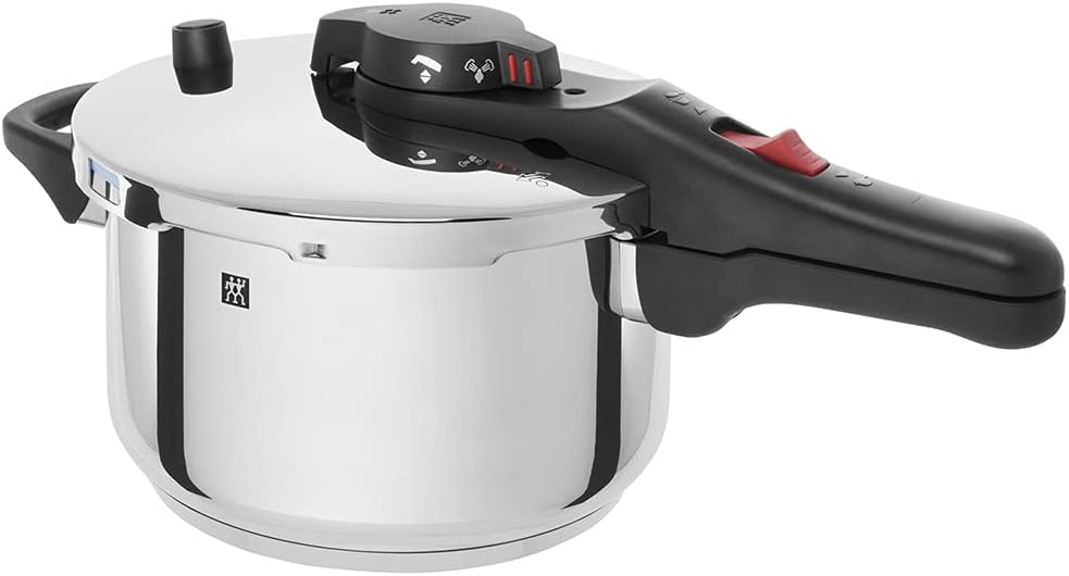 Zwilling Düdüklü Tencere - 4 Ltr, Paslanmaz Çelik