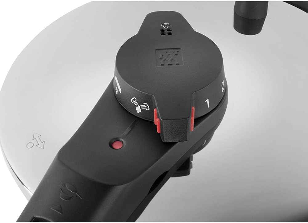 Zwilling Düdüklü Tencere - 4 Ltr, Paslanmaz Çelik - Görsel 4