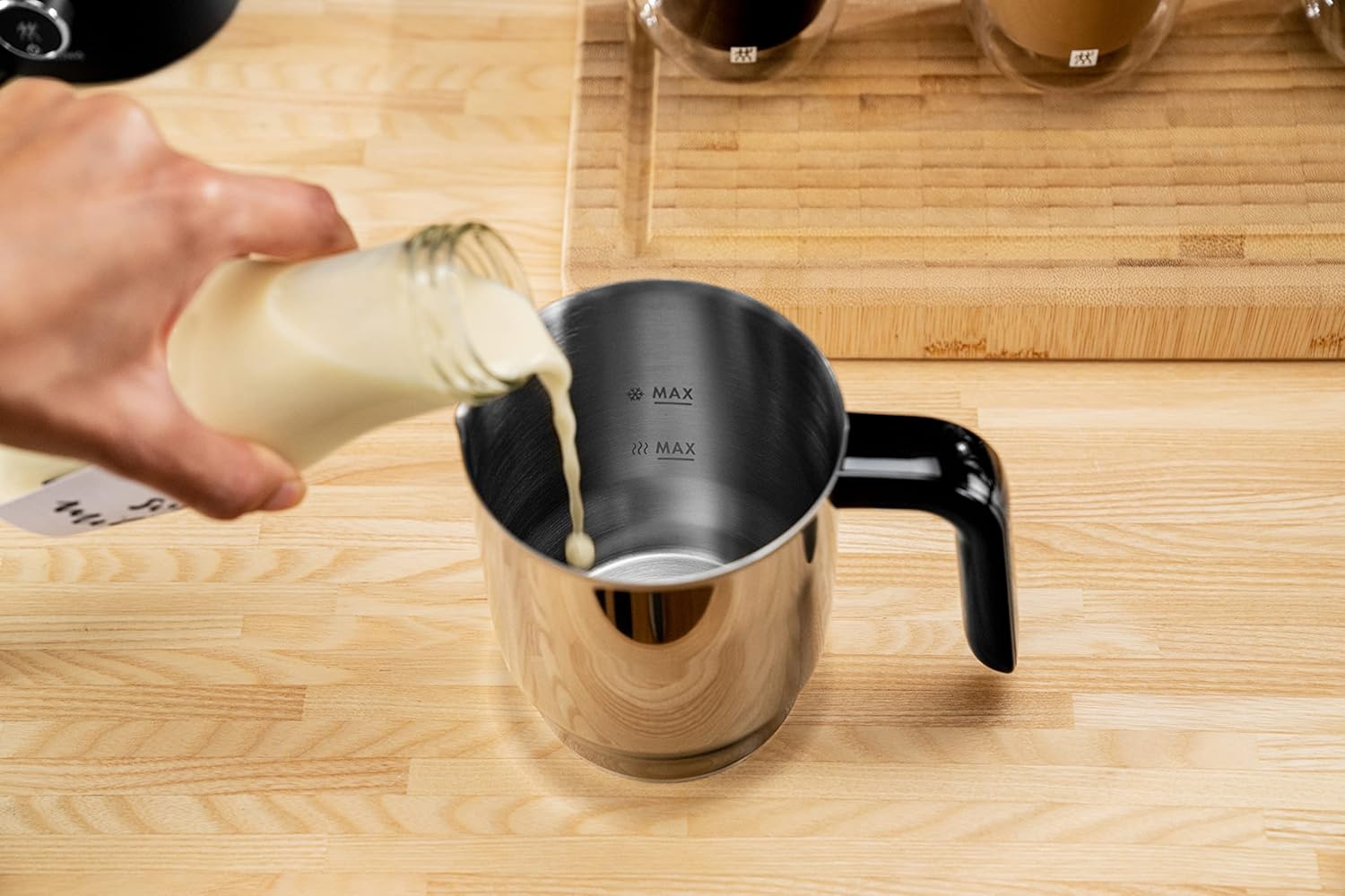 Zwilling Enfinigy Süt Köpürtücü Siyah - Görsel 4