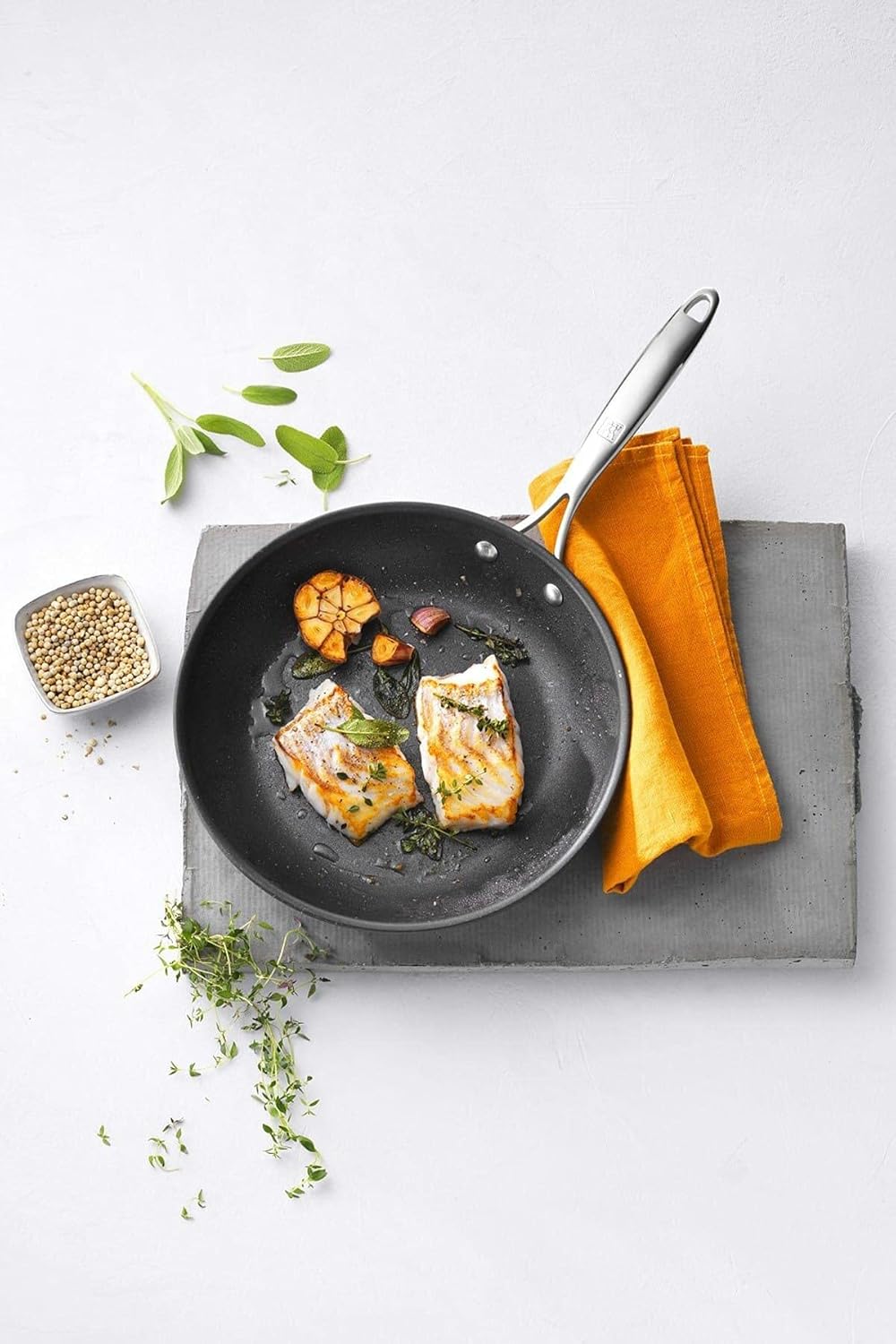 Zwilling Forte Kızartma Tavası, Alüminyum, Yuvarlak, 2 Lt - Görsel 5