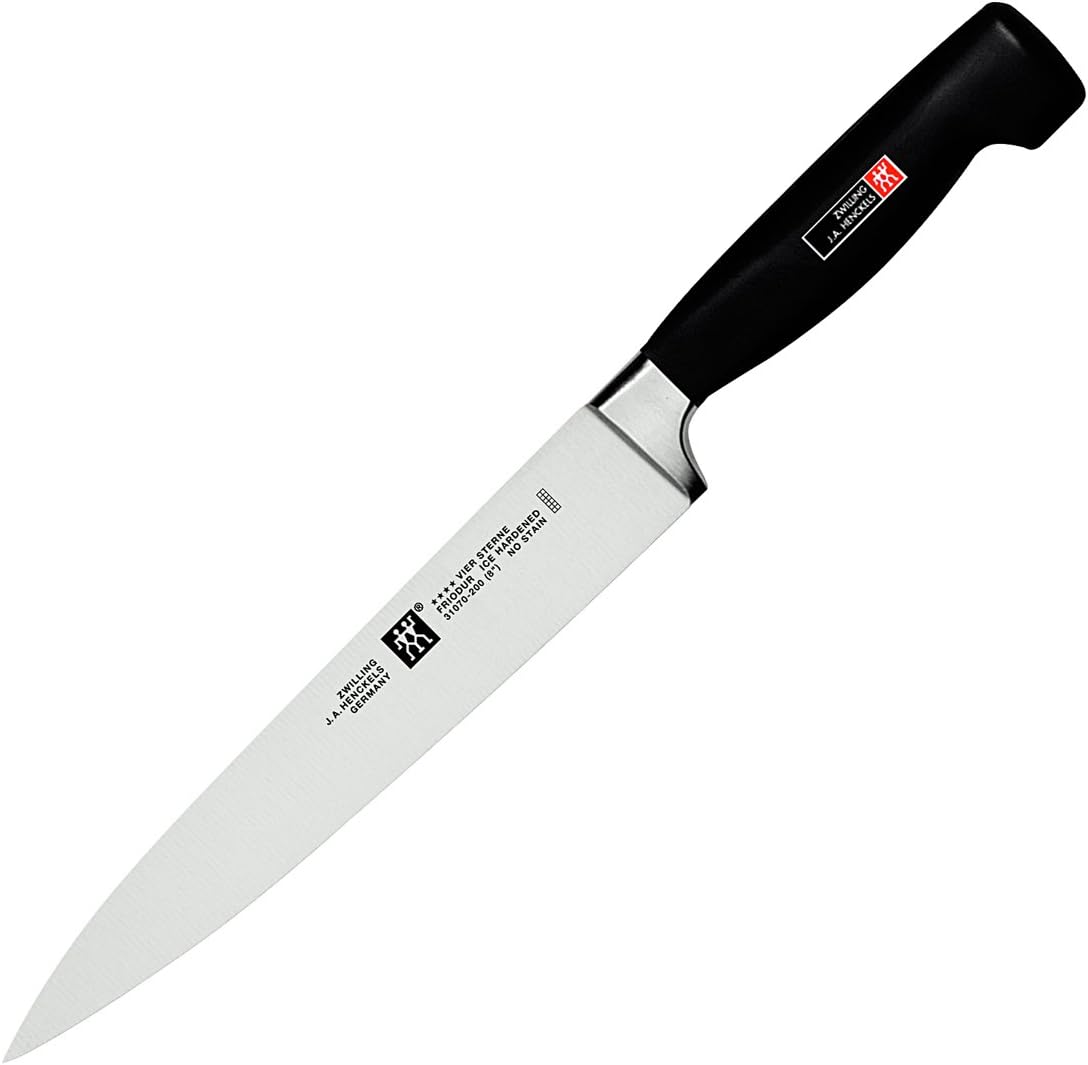 Zwilling Four Star Dilimleme Bıçağı, Paslanmaz Çelik, Siyah