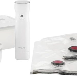 Zwilling Fresh & Save Vakumlu Başlangıç Seti Plastik/S/M, 7 Parça
