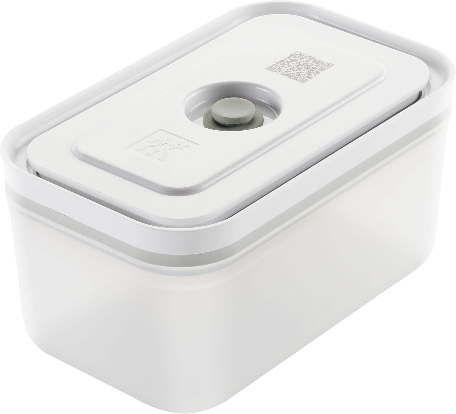 Zwilling Fresh & Save Vakumlu Saklama Kabı, M, Plastik, Yarı Şeffaf-Gri - Görsel 2