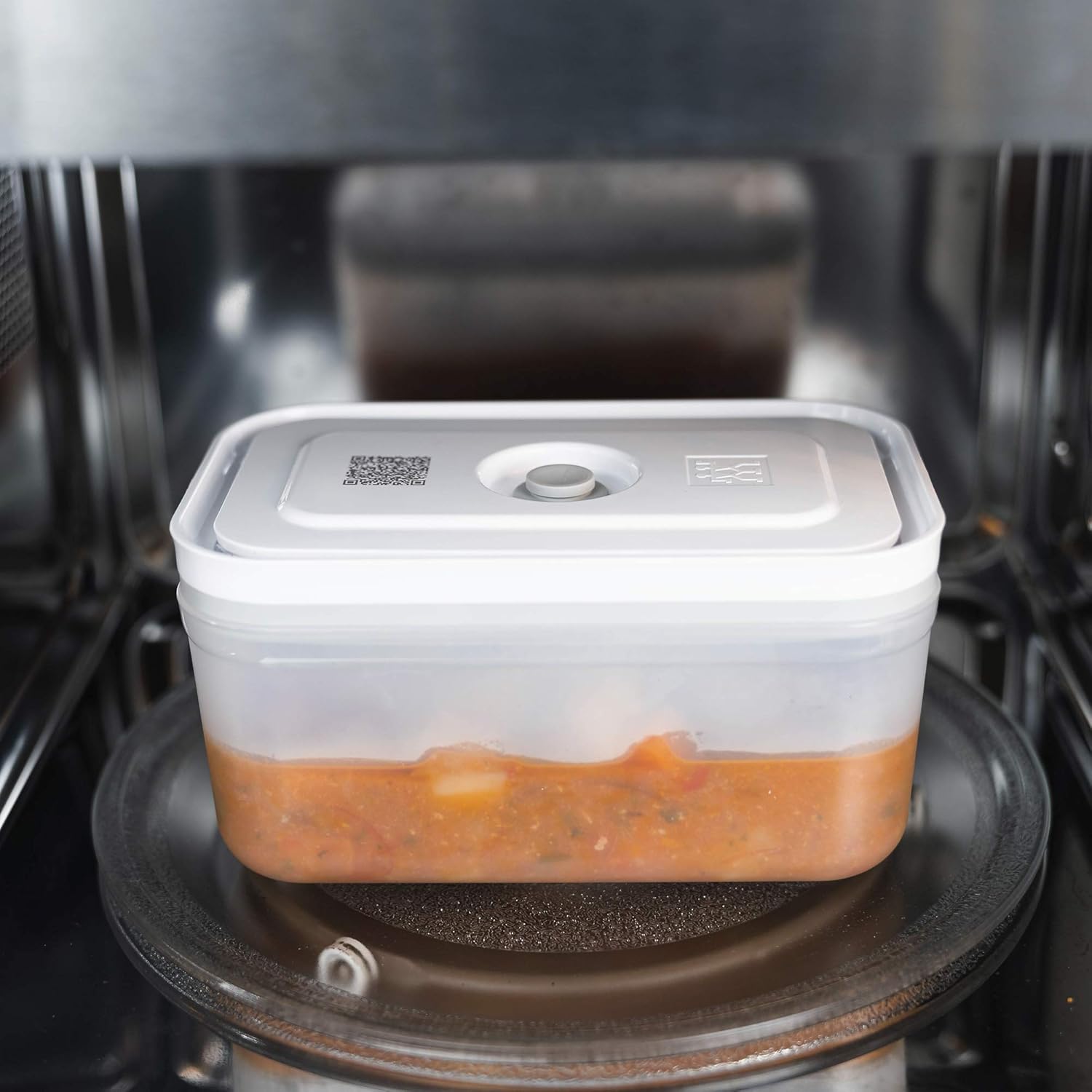 Zwilling Fresh & Save Vakumlu Saklama Kabı, M, Plastik, Yarı Şeffaf-Gri - Görsel 5