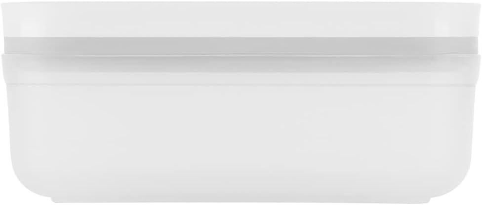 Zwilling Fresh & Save Vakumlu Saklama Kabı, S, Plastik, Yarı Şeffaf-Gri