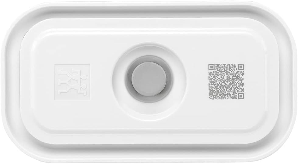 Zwilling Fresh & Save Vakumlu Saklama Kabı, S, Plastik, Yarı Şeffaf-Gri - Görsel 5