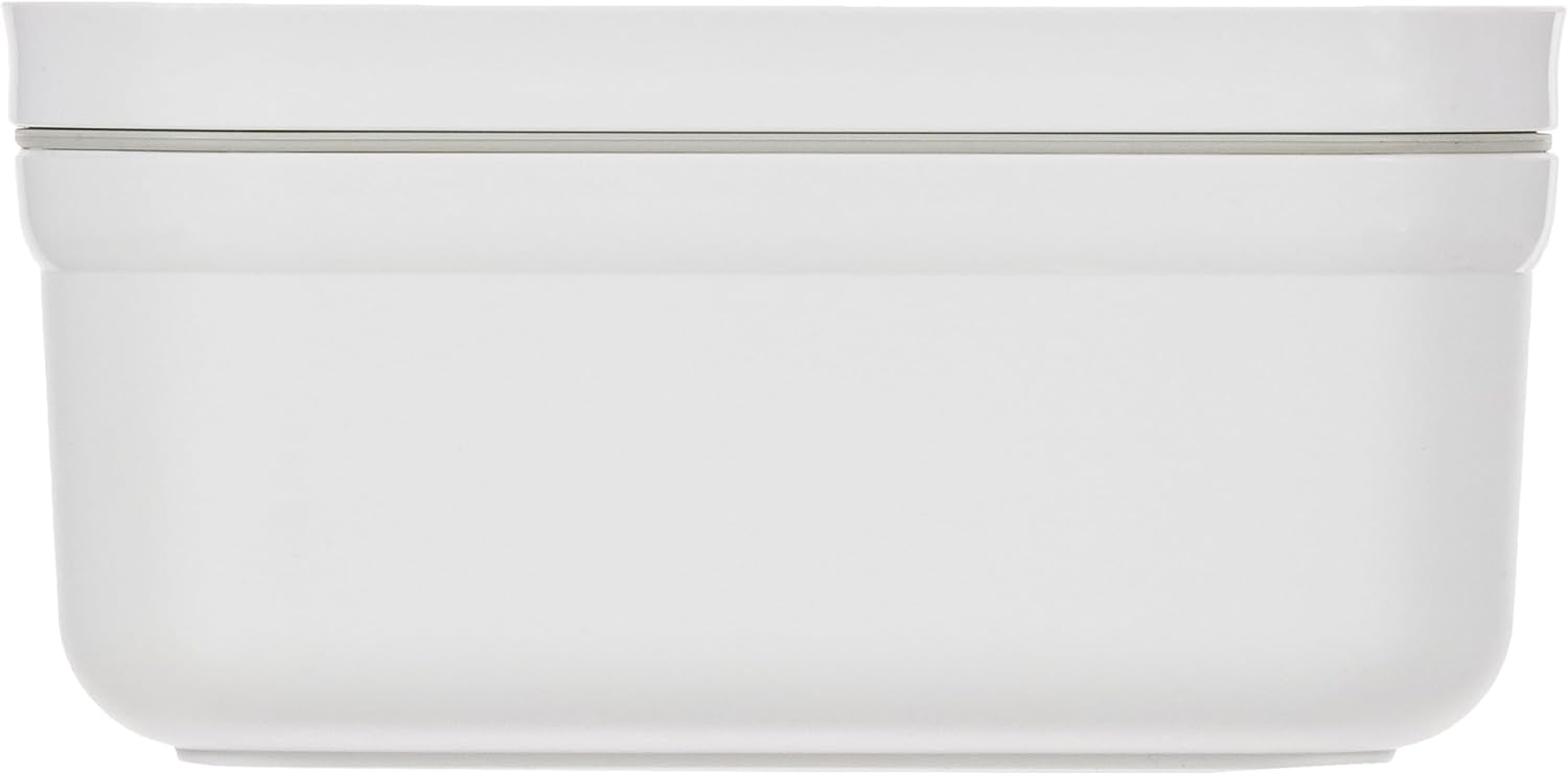 Zwilling Fresh & Save Vakumlu Yemek Taşıma Kabı, S, Plastik, Beyaz-Gri 3lü paket - Görsel 4