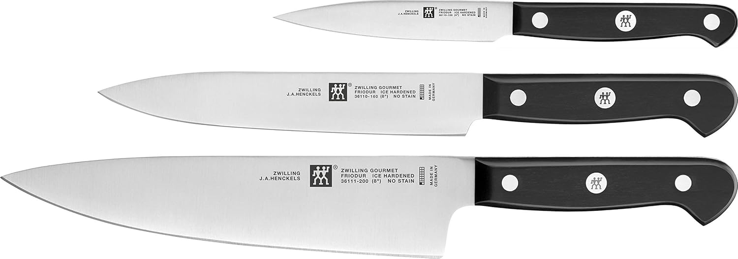 Zwilling Gourmet Bıçak Seti, 3 Parça