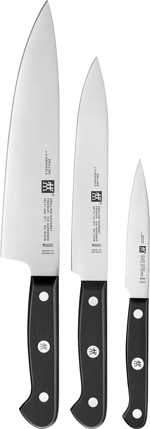 Zwilling Gourmet Bıçak Seti, 3 Parça - Görsel 2