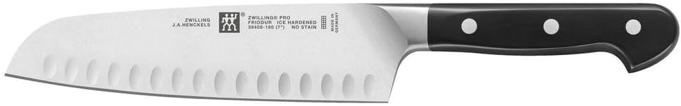 Zwilling Oluklu Santoku Bıçağı